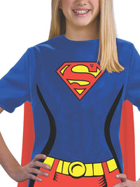 SUPERGIRL TSHIRT, CHILD - Back