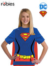 SUPERGIRL TSHIRT, CHILD - Front