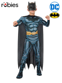 BATMAN DELUXE DIGITAL PRINT, CHILD - Front