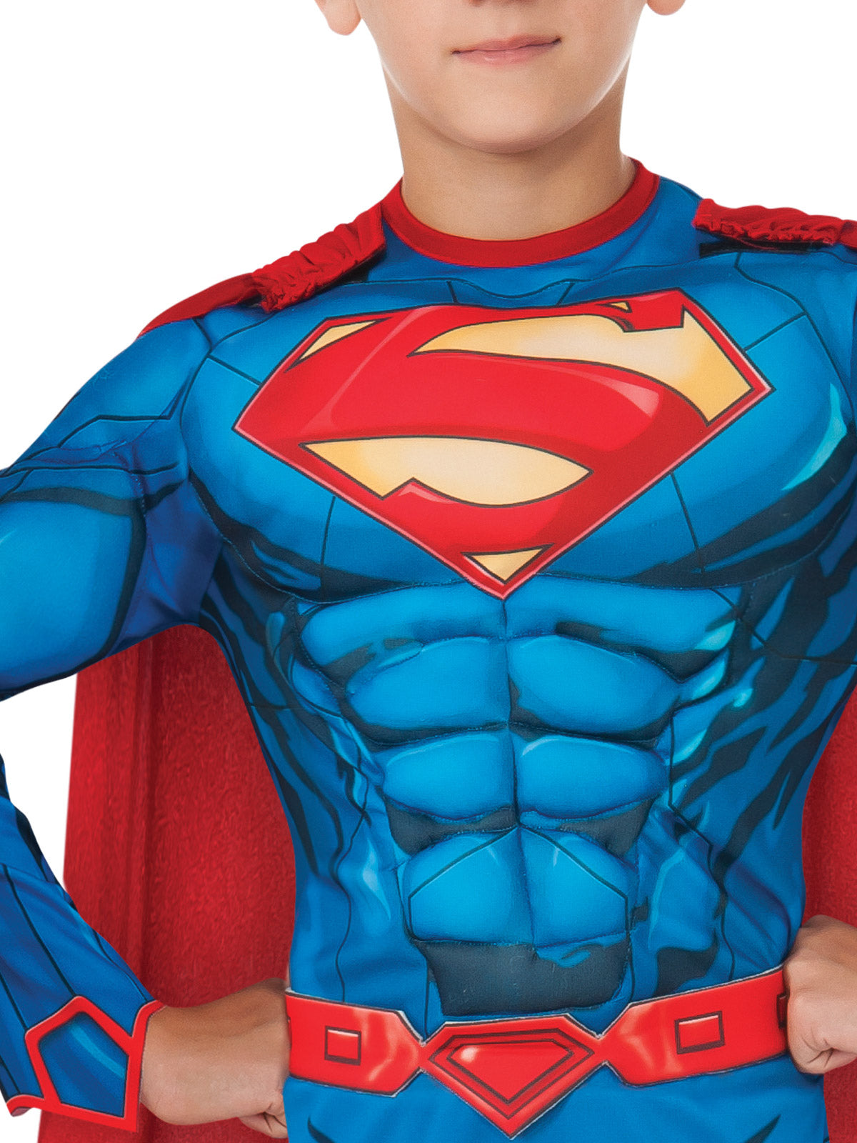 SUPERMAN DELUXE DIGITAL PRINT, CHILD - Back