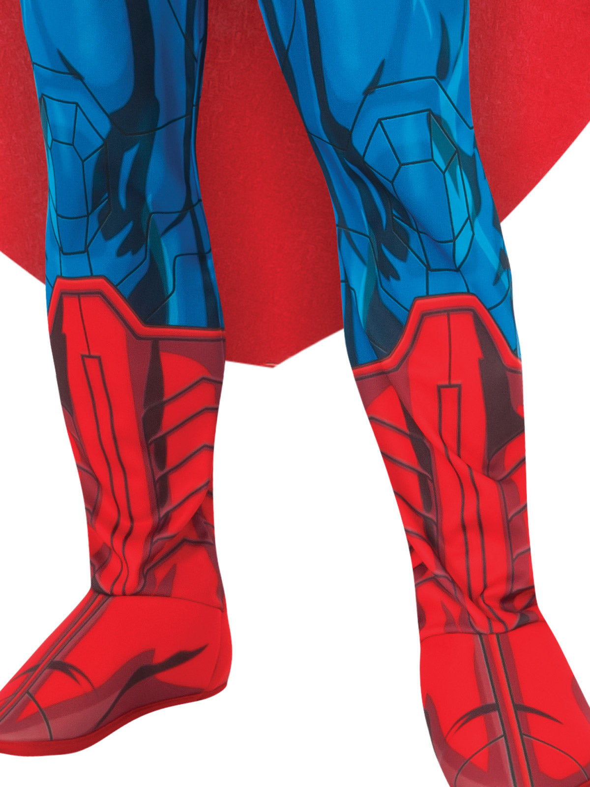 SUPERMAN DELUXE DIGITAL PRINT, CHILD - Side