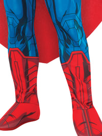 SUPERMAN DELUXE DIGITAL PRINT, CHILD - Side