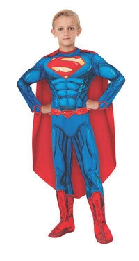 SUPERMAN DELUXE DIGITAL PRINT, CHILD - Front