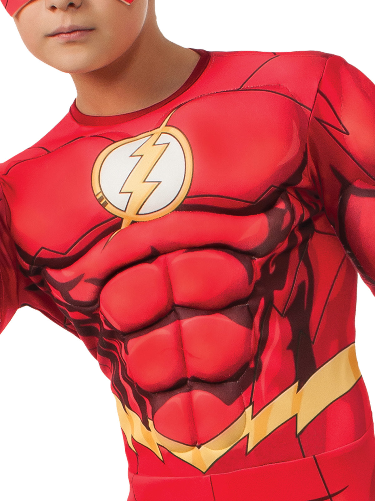 THE FLASH DIGITAL PRINT DELUXE , CHILD - Back
