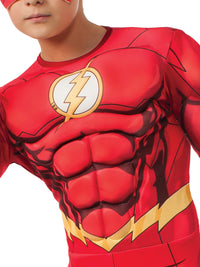 THE FLASH DIGITAL PRINT DELUXE , CHILD - Back