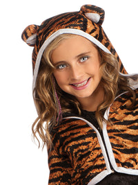 TIGRESS HOODIE COSTUME, CHILD - Back