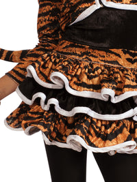 TIGRESS HOODIE COSTUME, CHILD - Side