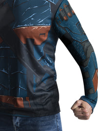 DEATHSTROKE CLASSIC COSTUME, ADULT - Side