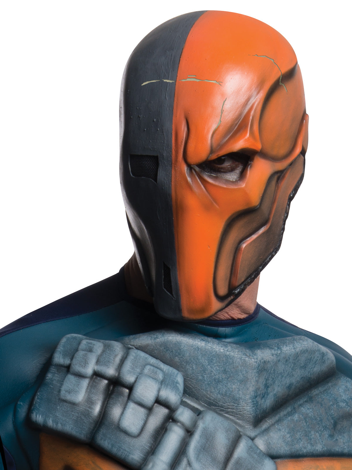 DEATHSTROKE DELUXE COSTUME, ADULT - Back