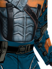 DEATHSTROKE DELUXE COSTUME, ADULT - Side