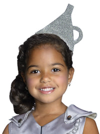TIN MAN TUTU COSTUME, CHILD - Back