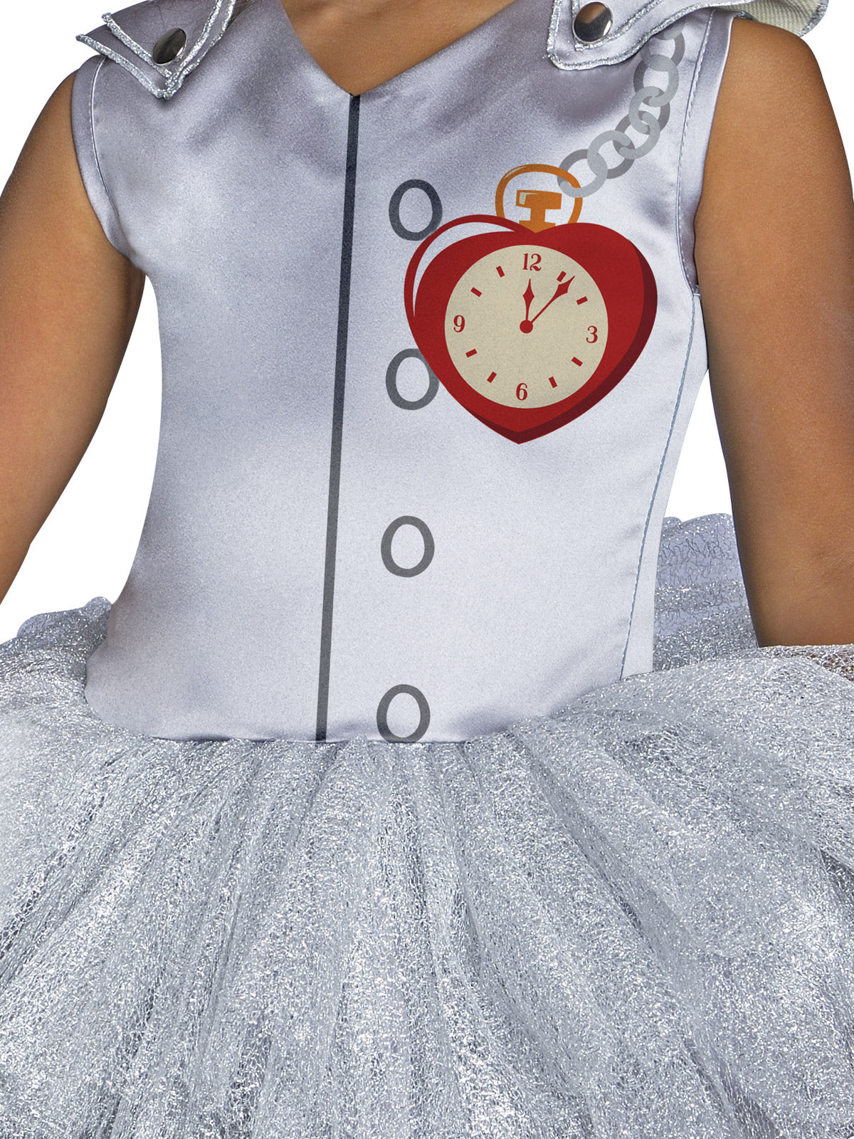 TIN MAN TUTU COSTUME, CHILD - Side
