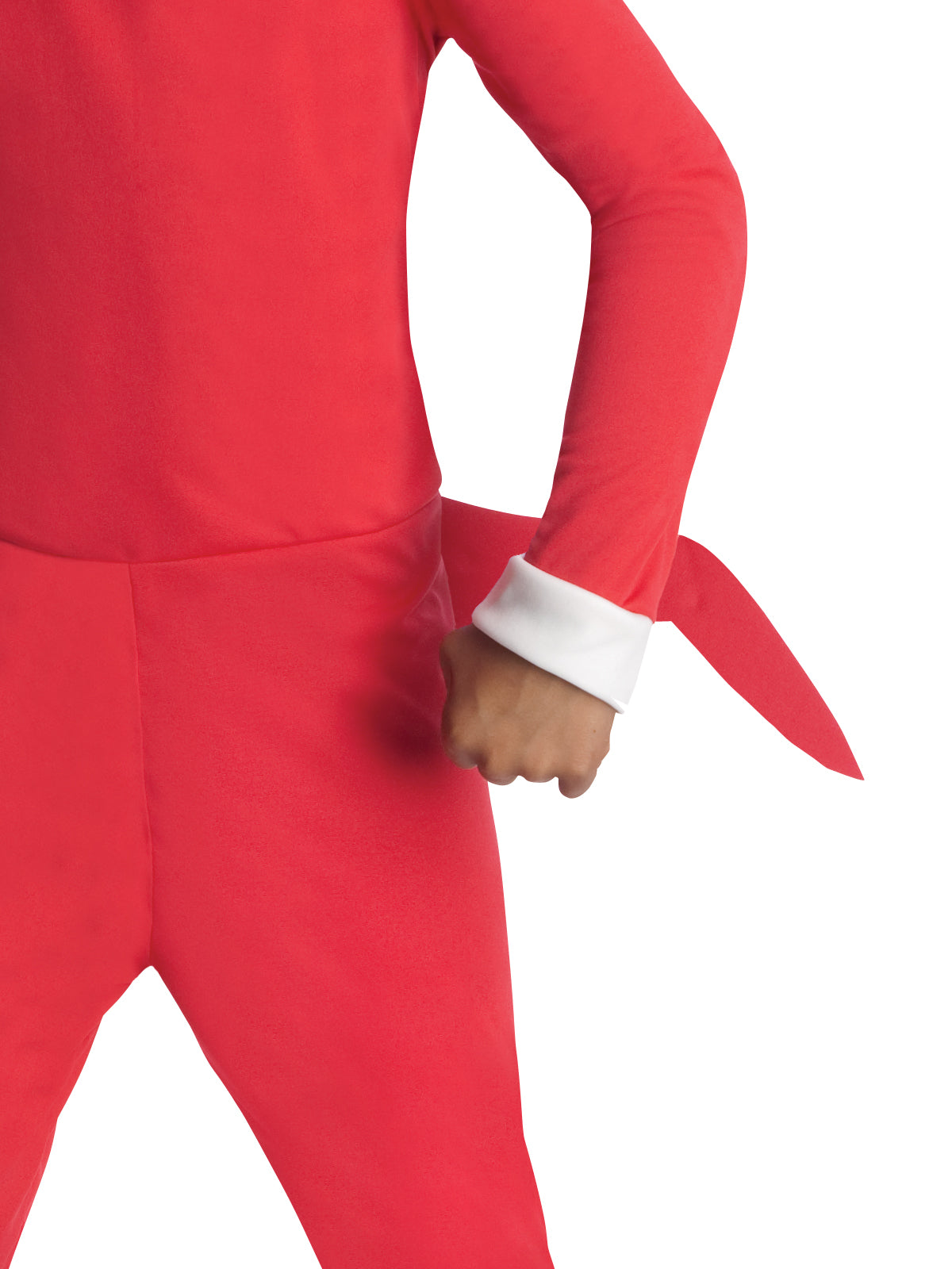 KNUCKLES 'SONIC THE HEDGEHOG' COSTUME, CHILD - Side