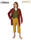 BILBO BAGGINS DELUXE COSTUME, CHILD - Front