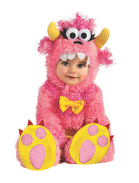 PINKY WINKY MONSTER COSTUME, BABY - 6-12 MTHS - Front