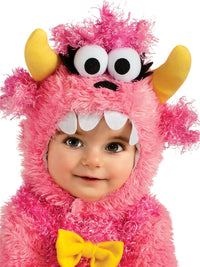 PINKY WINKY MONSTER COSTUME, BABY - 6-12 MTHS - Back