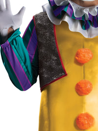 PENNYWISE DELUXE COSTUME, ADULT - Side