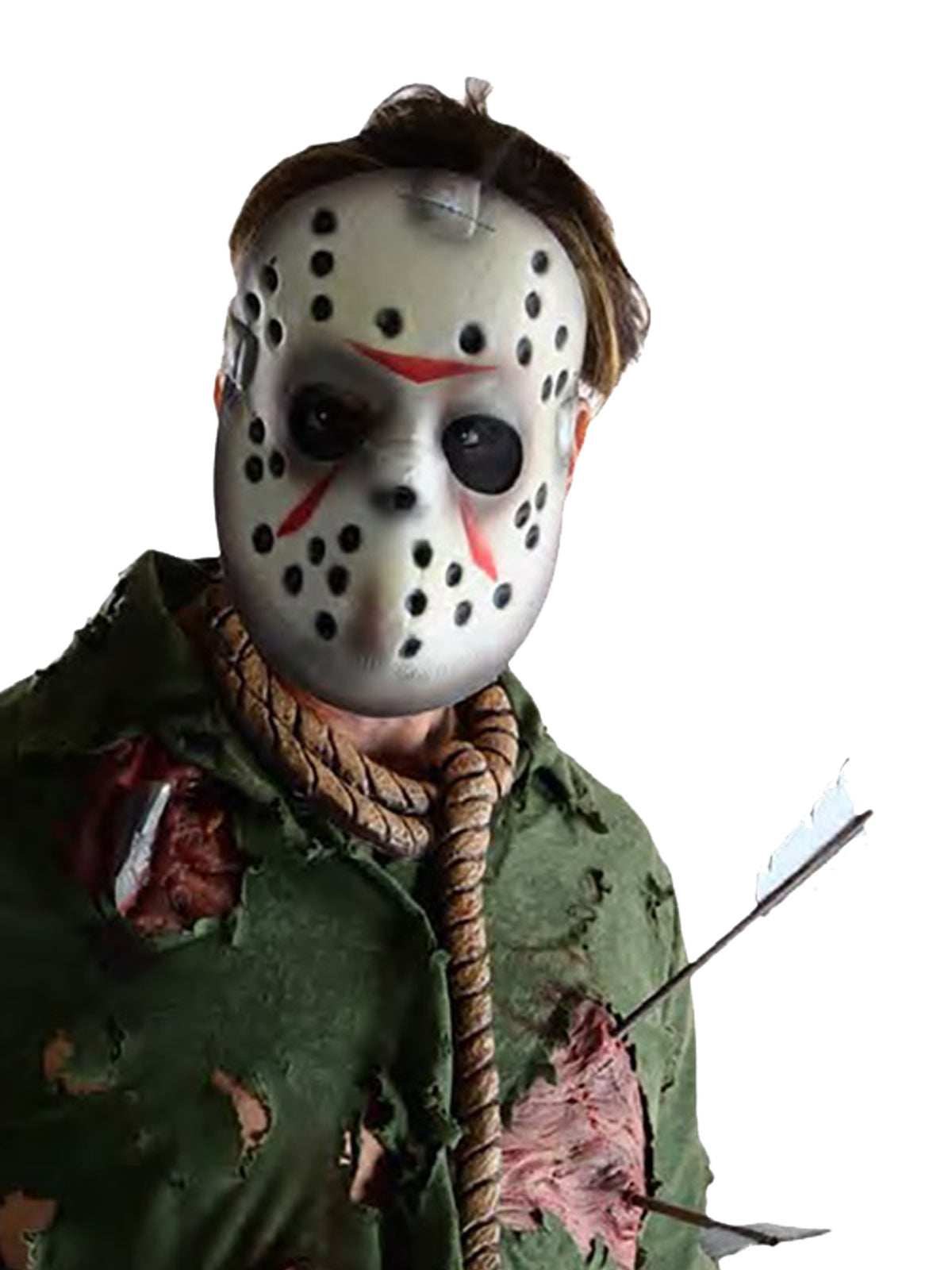 JASON DELUXE COSTUME, ADULT - Back