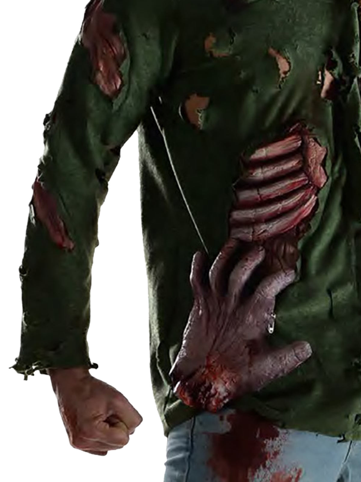 JASON DELUXE COSTUME, ADULT - Side