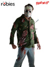 JASON DELUXE COSTUME, ADULT - Front