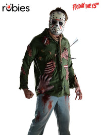 JASON DELUXE COSTUME, ADULT - Front