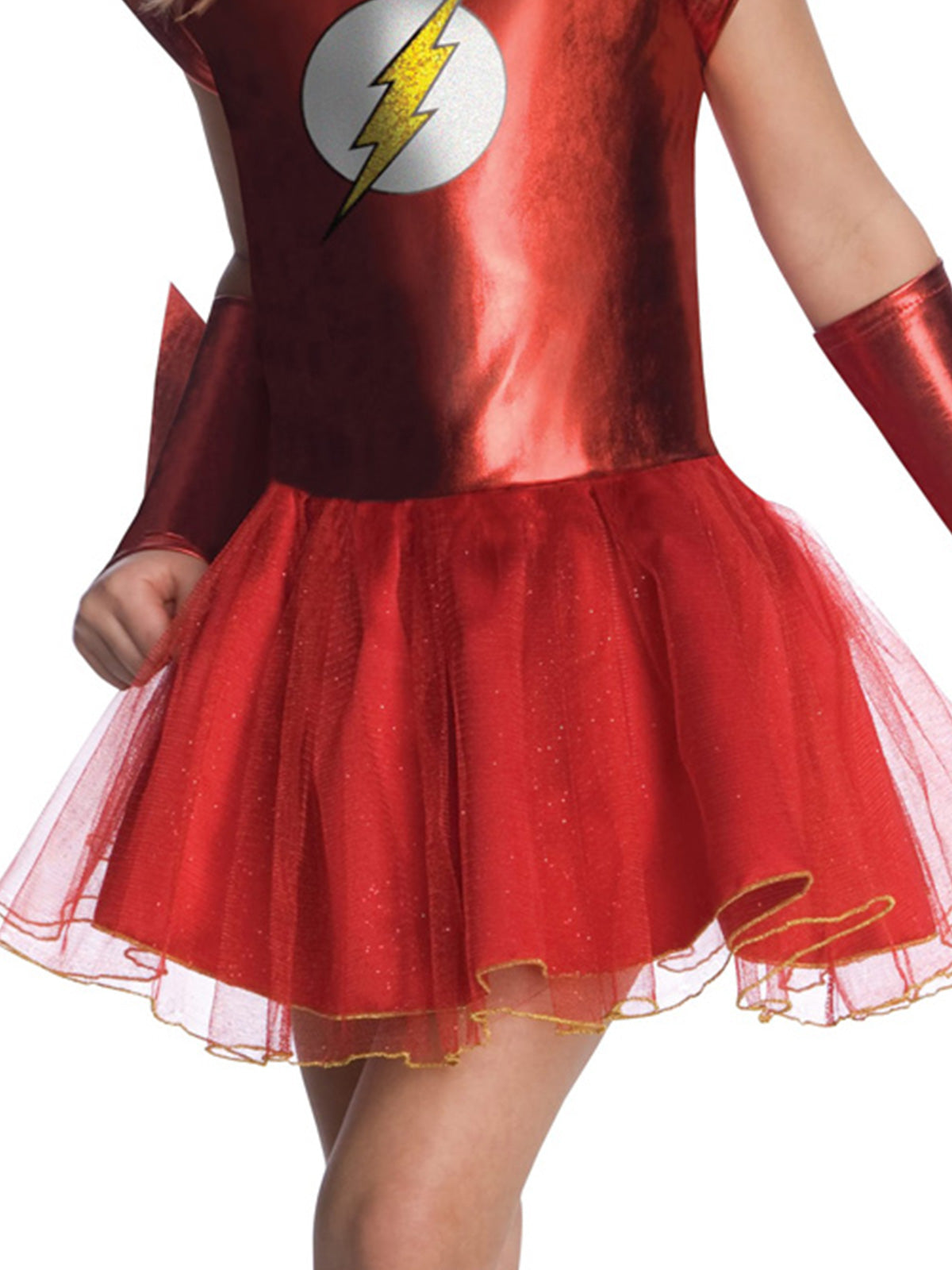 THE FLASH COSTUME, CHILD - Side