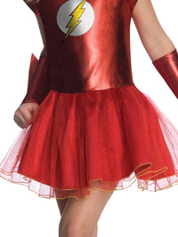 THE FLASH COSTUME, CHILD - Side