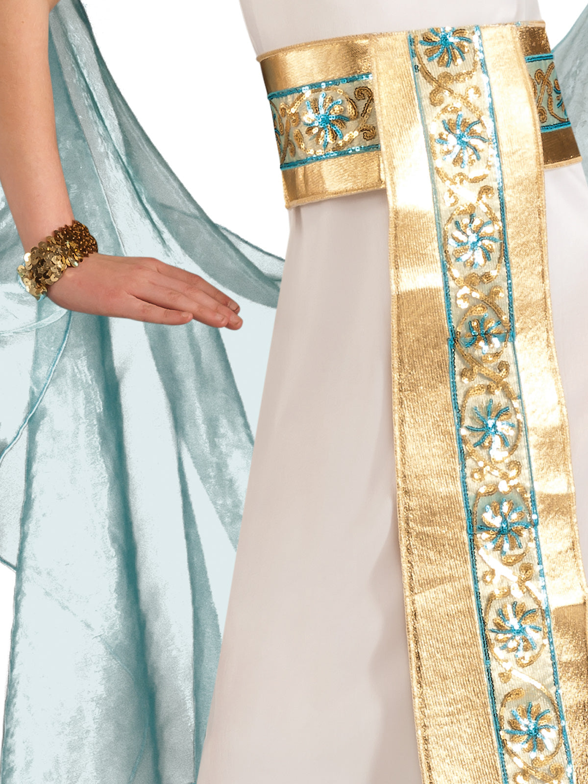 CLEOPATRA COSTUME, CHILD - Side