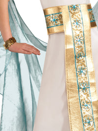 CLEOPATRA COSTUME, CHILD - Side