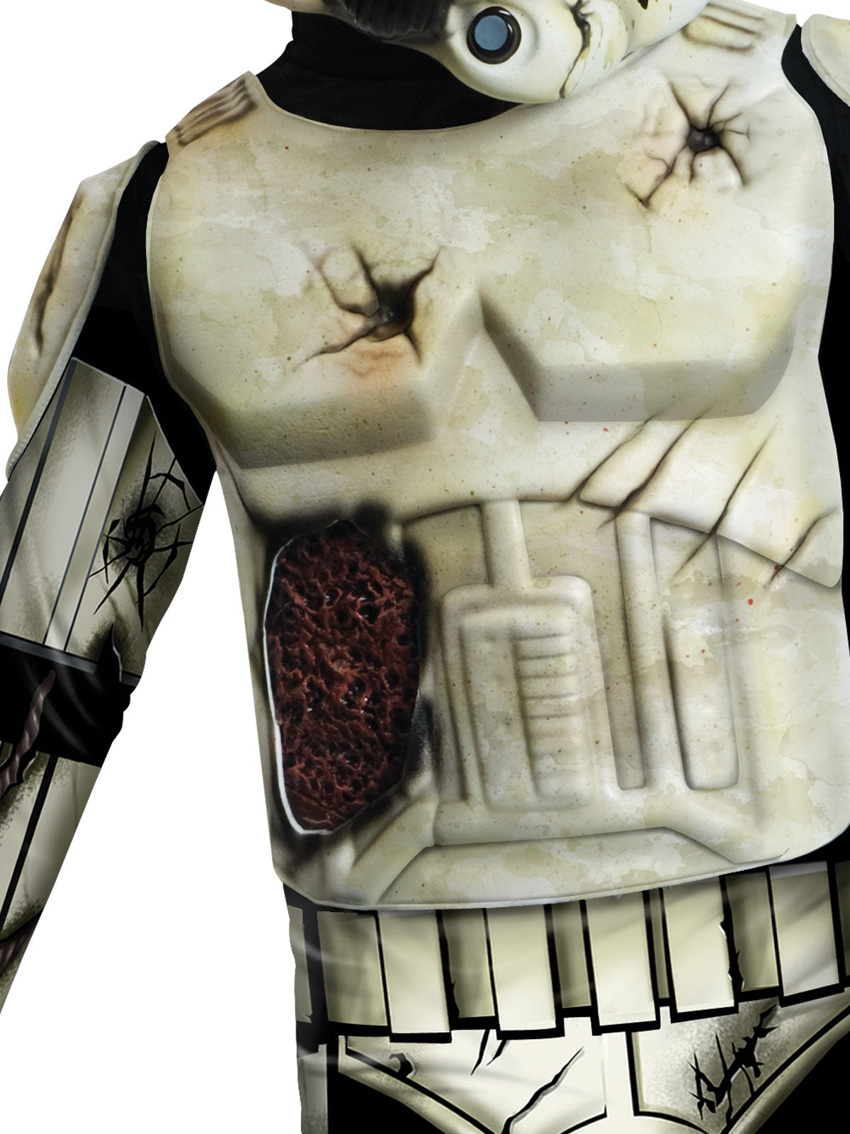 DEATH TROOPER DELUXE COSTUME, CHILD - Side