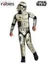 DEATH TROOPER DELUXE COSTUME, CHILD - Front
