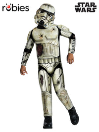 DEATH TROOPER DELUXE COSTUME, CHILD - Front