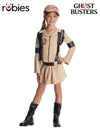 GHOSTBUSTER GIRL COSTUME, CHILD - Front