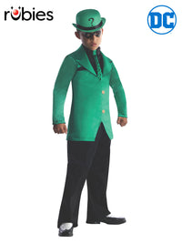 THE RIDDLER DELUXE COSTUME, CHILD - Front