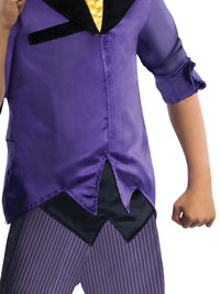 THE JOKER COSTUME, CHILD - Side