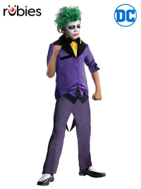 THE JOKER COSTUME, CHILD - Front