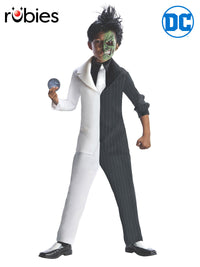 TWO FACE COSTUME, CHILD - Front