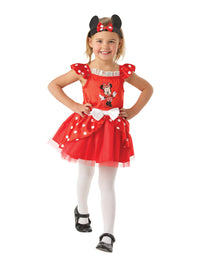 MINNIE MOUSE COSTUME, TODDLER - TODDLER - Back