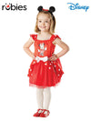 MINNIE MOUSE COSTUME, TODDLER - TODDLER - Front
