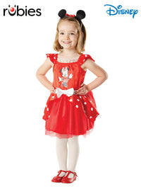 MINNIE MOUSE COSTUME, TODDLER - TODDLER - Front
