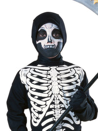SKELETON COSTUME, CHILD - Back