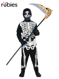 SKELETON COSTUME, CHILD - Front