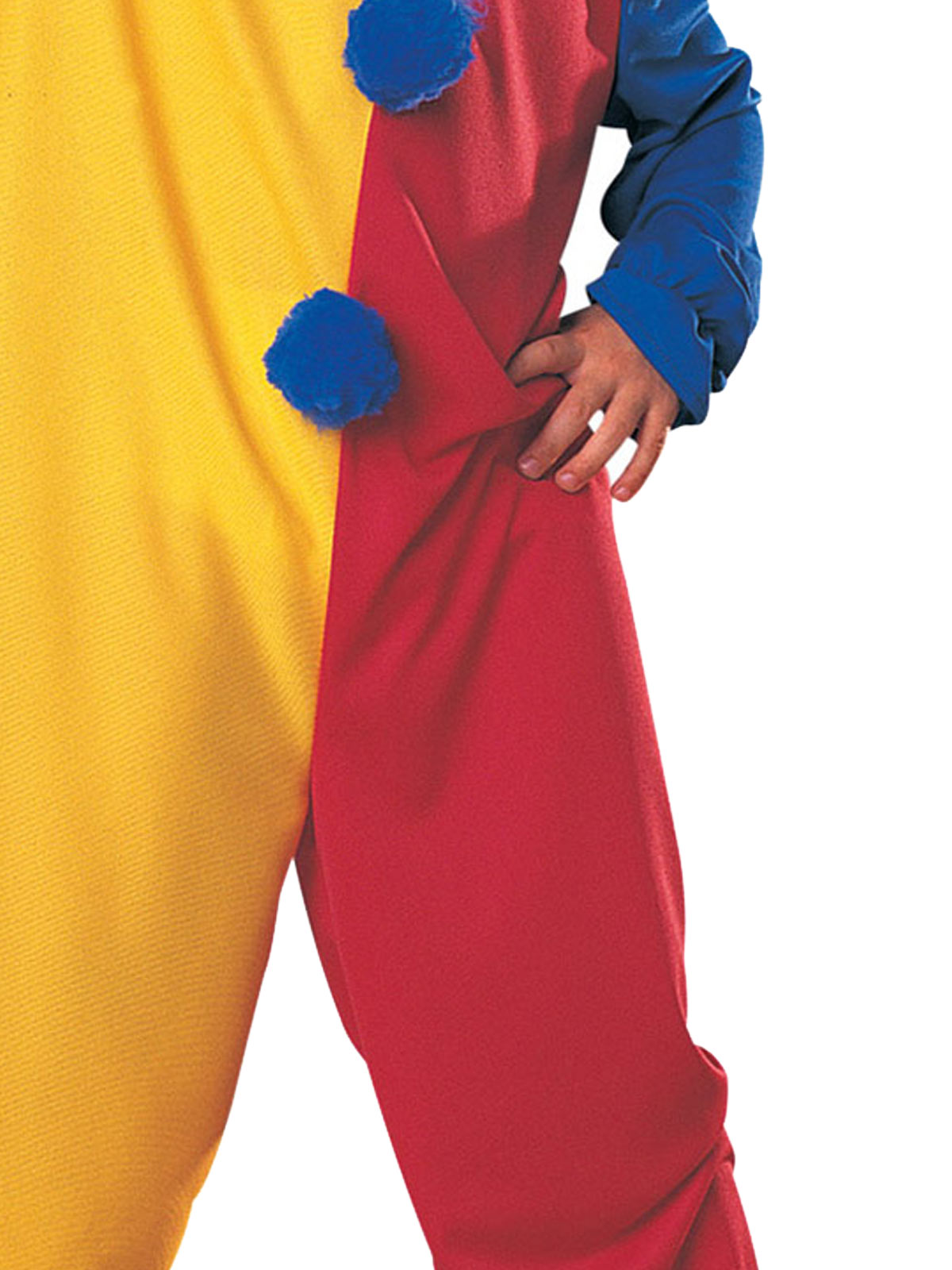 CLOWN COSTUME, CHILD - Side