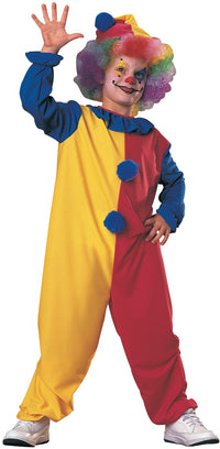 CLOWN COSTUME, CHILD - Front