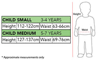 CLOWN COSTUME, CHILD - Packaging
