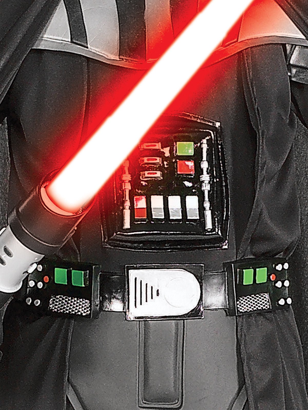 DARTH VADER DELUXE COSTUME, CHILD - Side
