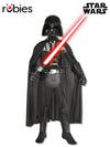 DARTH VADER DELUXE COSTUME, CHILD - Front
