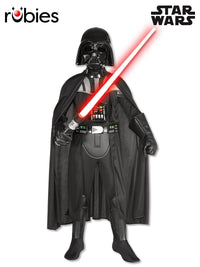 DARTH VADER DELUXE COSTUME, CHILD - Front