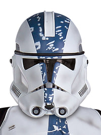 CLONE TROOPER DELUXE JUMPSUIT, CHILD - Back