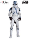 CLONE TROOPER DELUXE JUMPSUIT, CHILD - Front
